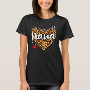 Nana For Women Grandma Mother's Day Christmas Birt T-Shirt
