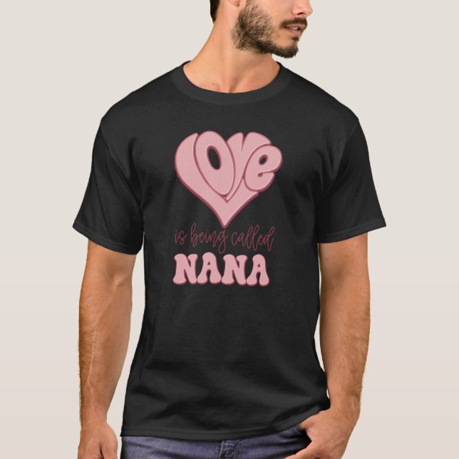 Nana from Grandchildren Nana for Women Nana T-Shirt (Front)