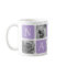 NANA Grandmother Photo Collage Mug | Violet
