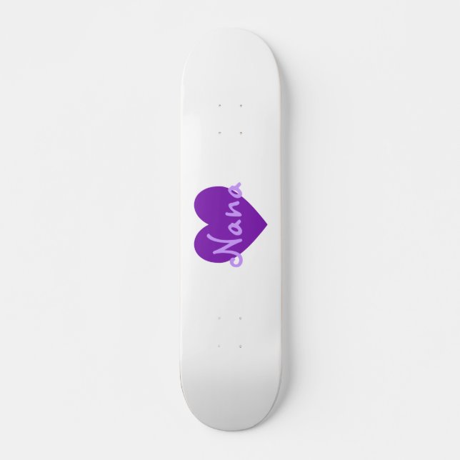 Nana in Purple Skateboard (Front)