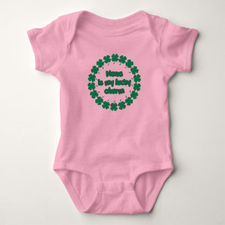 Nana is My Lucky Charm Baby Bodysuit
