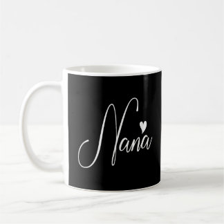 Nana Leopard For Women Grandma Mother's Day Christ Coffee Mug