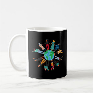 Nana Leopard For Women Grandma Mother's Day Christ Coffee Mug