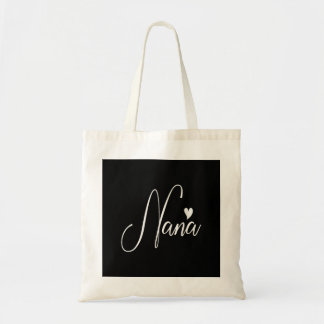 Nana Leopard For Women Grandma Mother's Day Christ Tote Bag