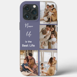 Nana Life is the Best Life 4 Photo I phone Case