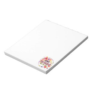 Nana Love Them Spoil Them Snuggle Them Notepad