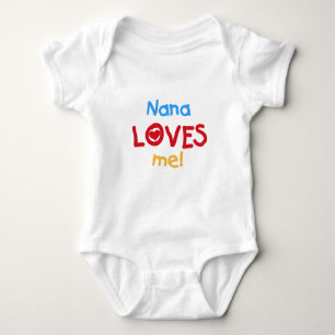 Nana Loves Me T-shirts and Gifts