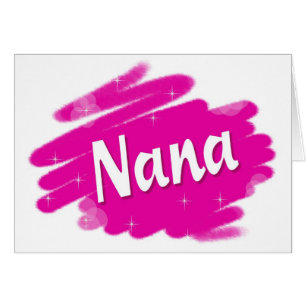 Nana Loves Pink