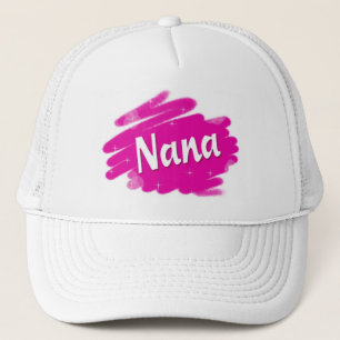 Nana Loves Pink Trucker Hat