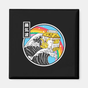 Nana Milk Surfing Kanagawa Wave Kawaii Anime Vapou Magnet