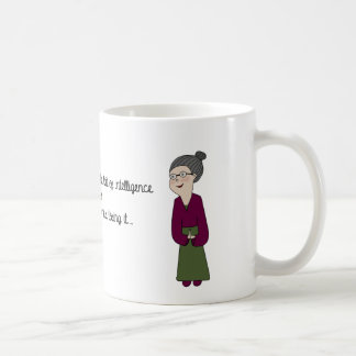 Nana Néné, intelligence Coffee Mug
