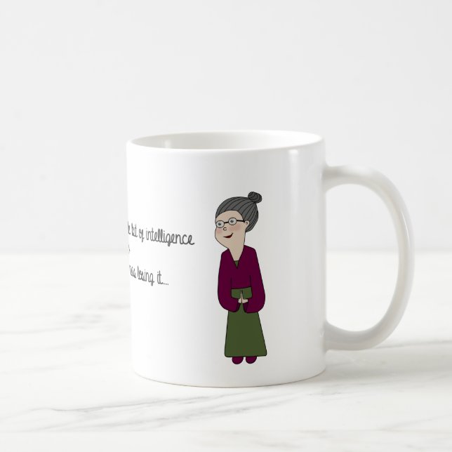 Nana Néné, intelligence Coffee Mug (Right)