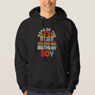 Nana Of The Birthday Boy Skateboard Birthday Boy S Hoodie