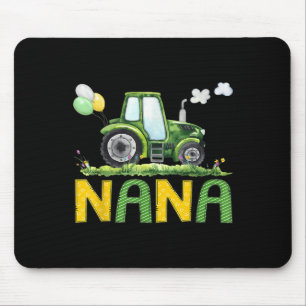 Nana Of The Birthday Boy Tractor Farm Truck Matchi Mouse Mat