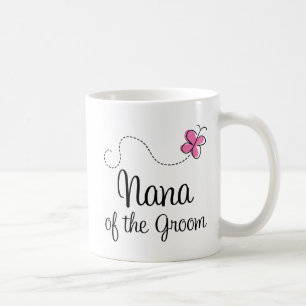 Nana of the Groom Tote Bag Coffee Mug
