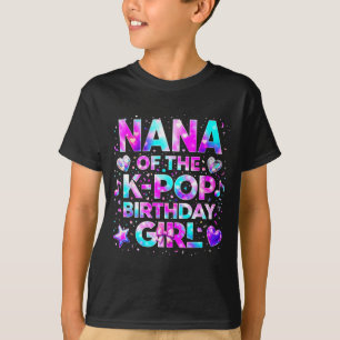 Nana of The K-p Birthday Girls Korean Music T-Shirt