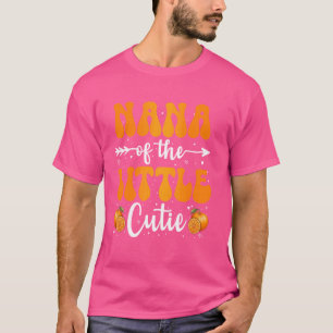 Nana Of The Little Cutie Orange Clementine Birthda T-Shirt
