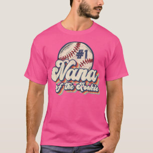 Nana of the Rookie Tee Rookie of the Year Baseball