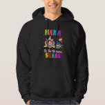Nana Of The Shark Birthday Family Matching Birthda Hoodie<br><div class="desc">Nana Of The Shark Birthday Family Matching Birthday Grandson  1</div>