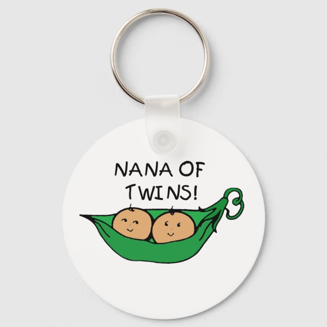 Nana of Twins Pod Key Ring (Front)