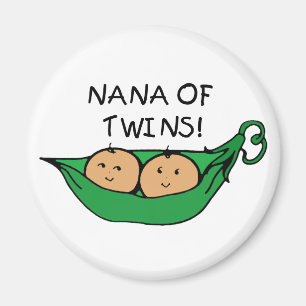 Nana of Twins Pod Magnet