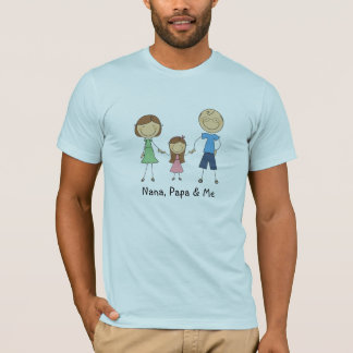 Nana Papa and Me t-shirt