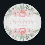 Nana Personalised Floral Cutting Board<br><div class="desc">Let your Nana know how much you love her with this personalised watercolor floral cutting board!</div>