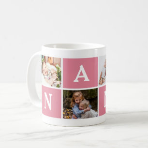 Nana Photo Collage Coffee Mug