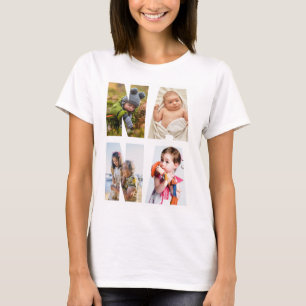 Nana Photo Collage T-Shirt