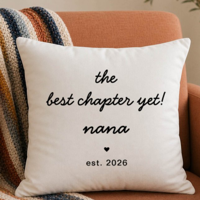 Nana Pillow Gift | Best Chapter Yet (Creator Uploaded)