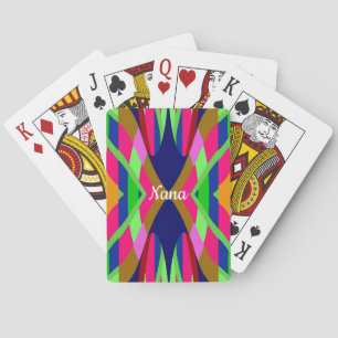 Nana Playing Cards on Bright Winner Colours