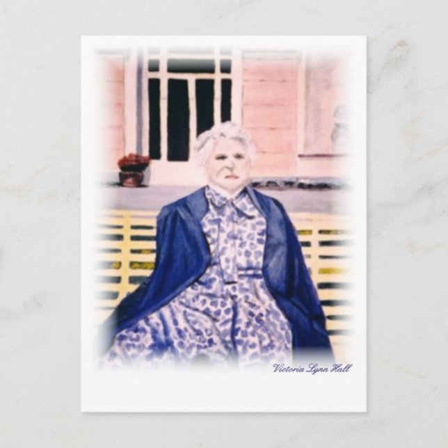 "Nana" Postcard (Front)