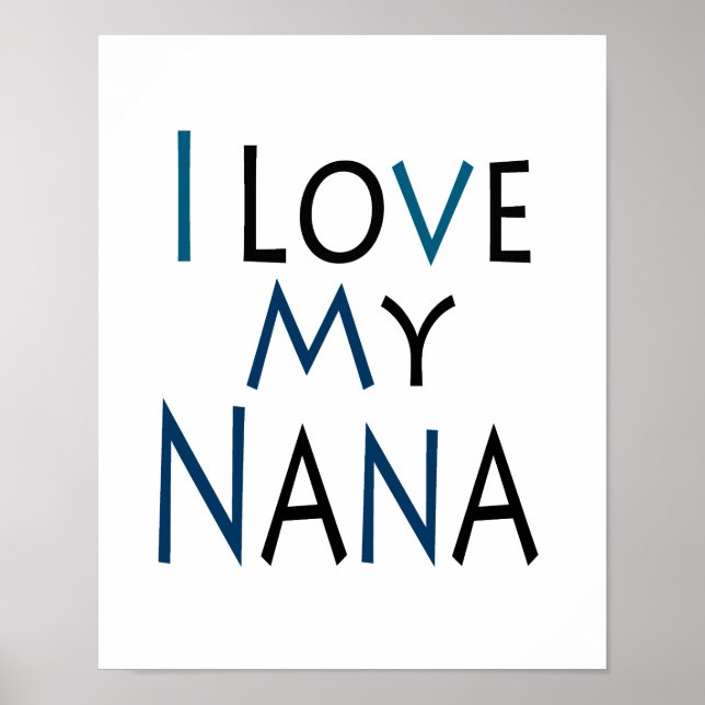 Nana Poster (blue) (Front)