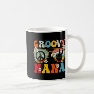 Nana Retro Matching Family 70s Grandma Mothers Day Coffee Mug