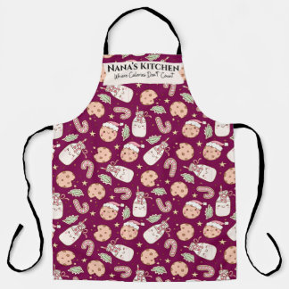 Nana’s Kitchen Apron – Funny Grandmother