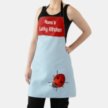 Nana’s Lucky Kitchen Ladybug
