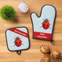 Nana’s Lucky Kitchen Ladybug
