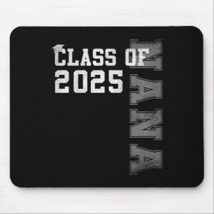 Nana Senior 2025 Proud Nana Of A Cl Of 2025 Gradua Mouse Mat