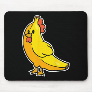 Nana Shaped Chicken Nana Mouse Mat