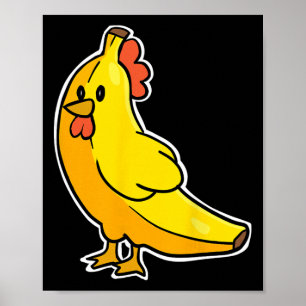 Nana Shaped Chicken Nana Poster