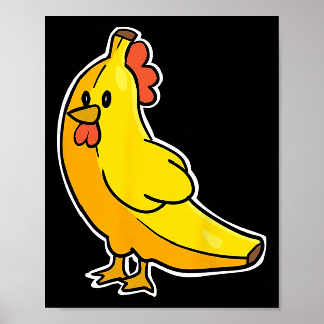 Nana Shaped Chicken Nana  Poster (Front)