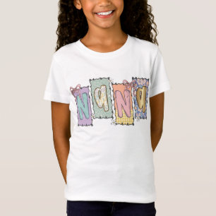 Nana Shirt PNG Floral Leopard Sublimation Design