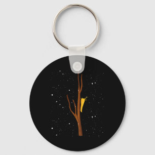Nana Slug Pacific Nana Slug Fan Black Uni Snug Fit Key Ring