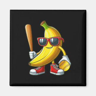 Nana Sungles Playing Softll Funny Fruit Sport Play Magnet