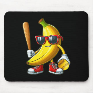 Nana Sungles Playing Softll Funny Fruit Sport Play Mouse Mat