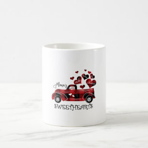 Nana Sweethearts Truck Mike Vivian Lily Christian Coffee Mug