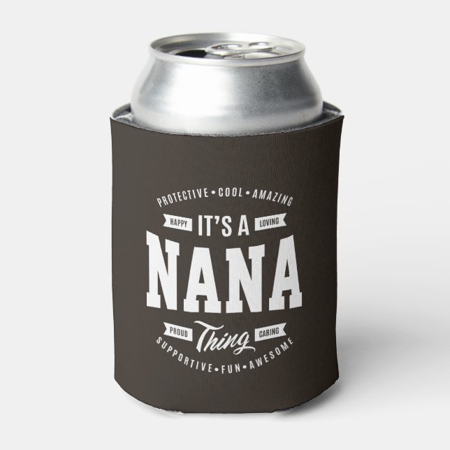 Nana Thing Can Cooler (Can Front)