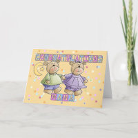 Nana To New Baby Twins Congratulations