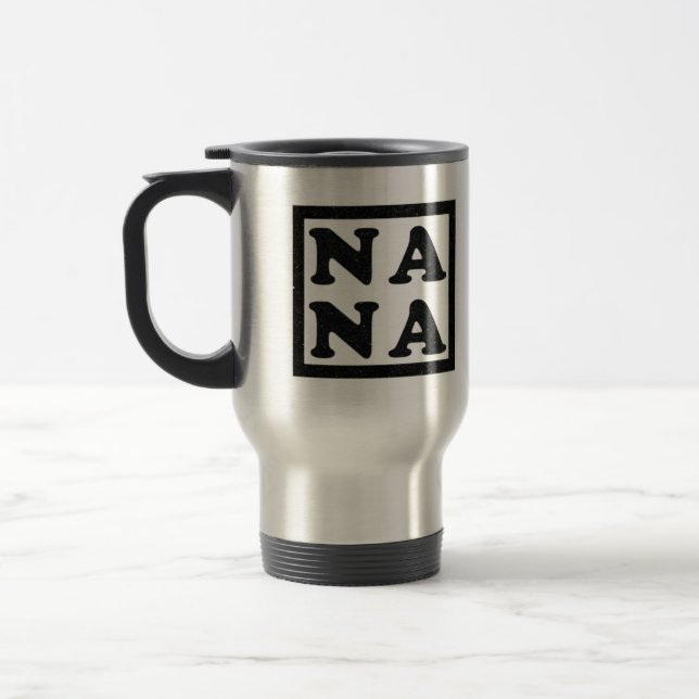 Nana Travel Mug (Left)