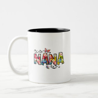 Nana  Two-Tone coffee mug